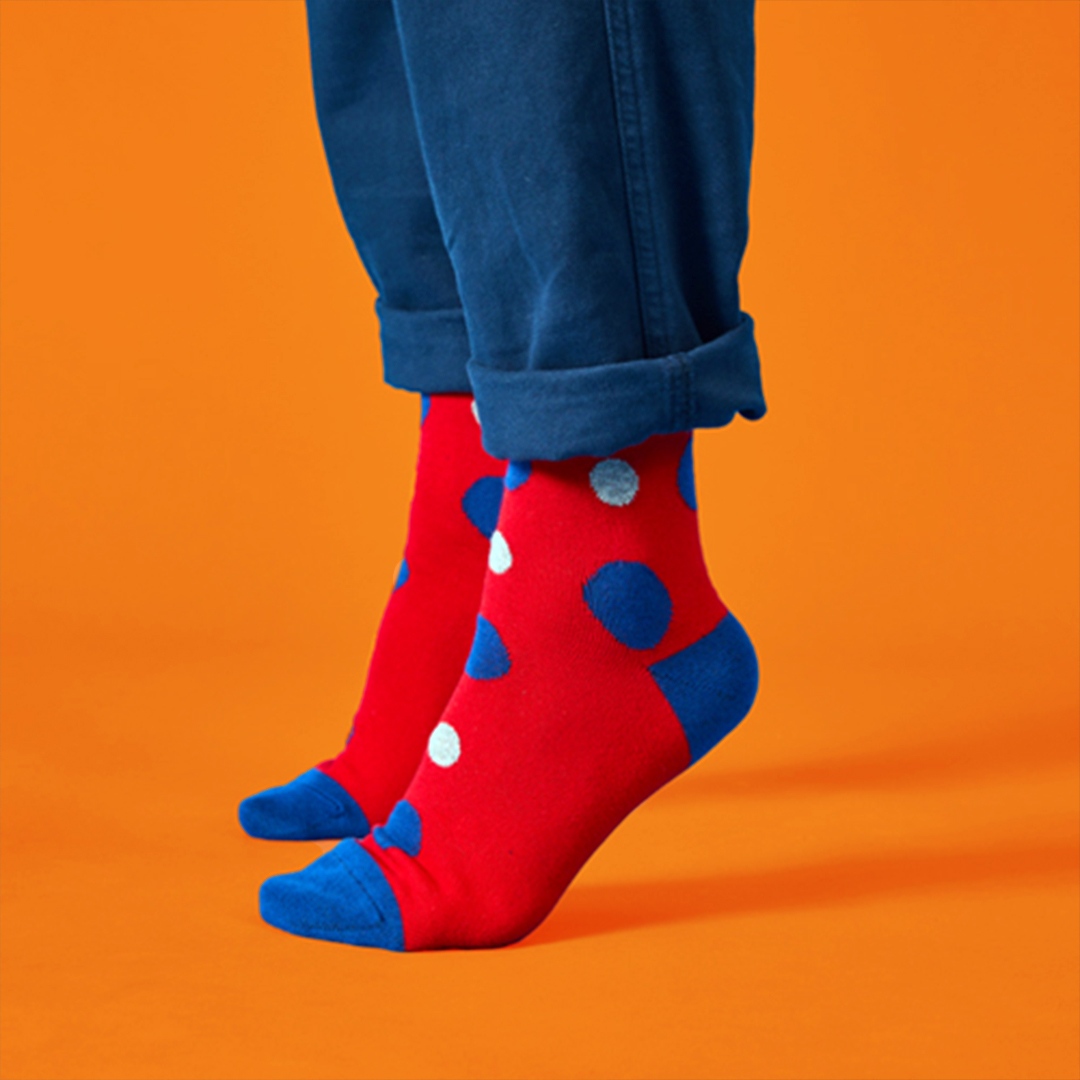 TheSockButler's tweet photo. We love jazzing up a simple outfit with socks from our Fashion range!

What's your favourite style from our ranges? https://t.co/RDxypUCWKB