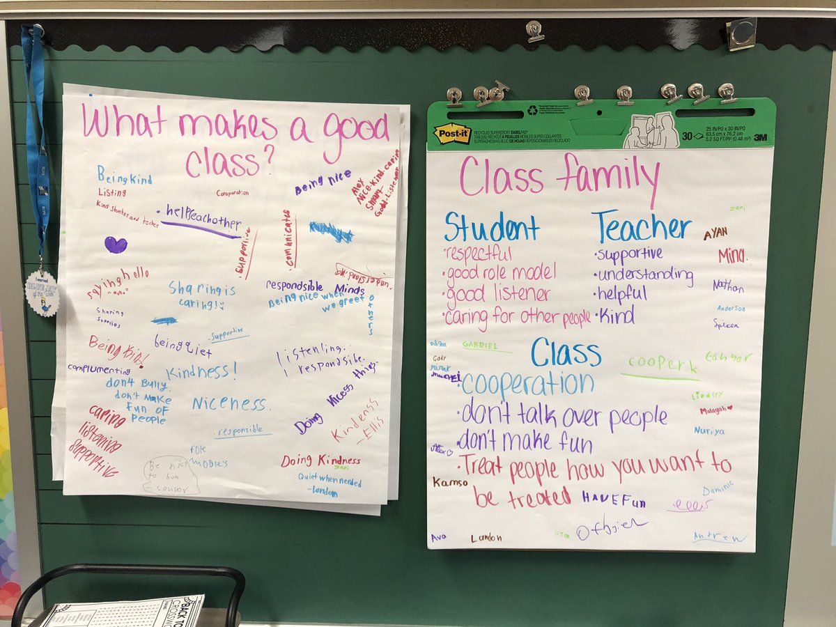 Building class community in Ms. Emerson’s room! <a href="/JoppaViewES/">Joppa View ES</a> <a href="/bcps_par/">BCPS PAR</a>  <a href="/TowsonELED/">Elementary Education</a> #firstdayofschool