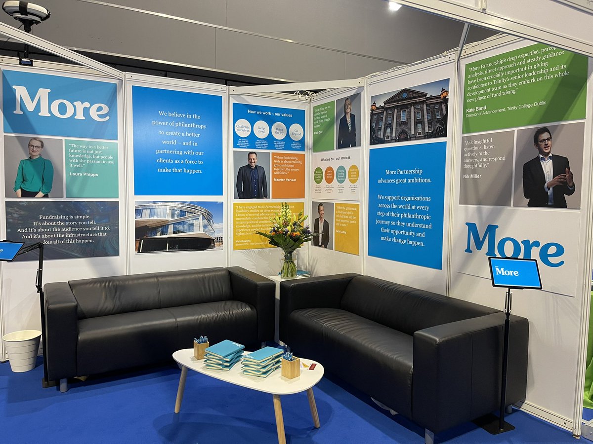 MorePartnership's tweet photo. Welcome to Glasgow, #CEAC22! We’re at Stand 3 in Hall 5 and look forward to meeting delegates this morning. 

#fundraising #alumnirelations #advancement https://t.co/kCTVtKJLEW
