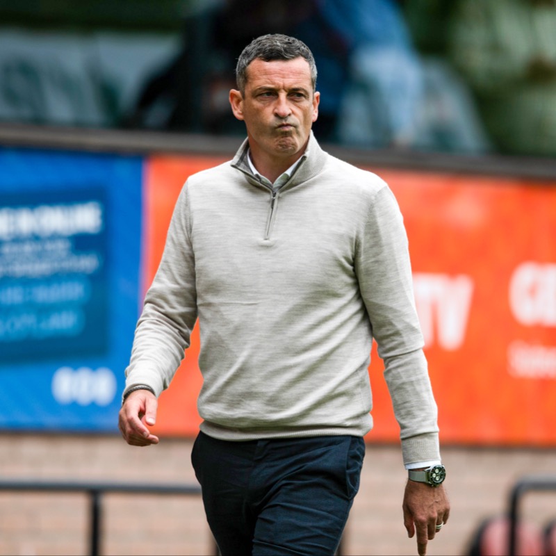 dundeeunitedfc's tweet photo. Dundee United can announce Head Coach Jack Ross has been relieved of his duties with immediate effect.