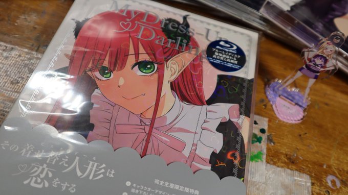 ついに着せ恋BDが6巻全て揃いました!!!!😂 