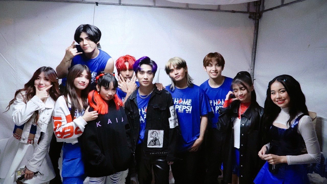 KAIA Members on Twitter: “Yehet! Thank you @pepsiphl! ️💙 https://t.co