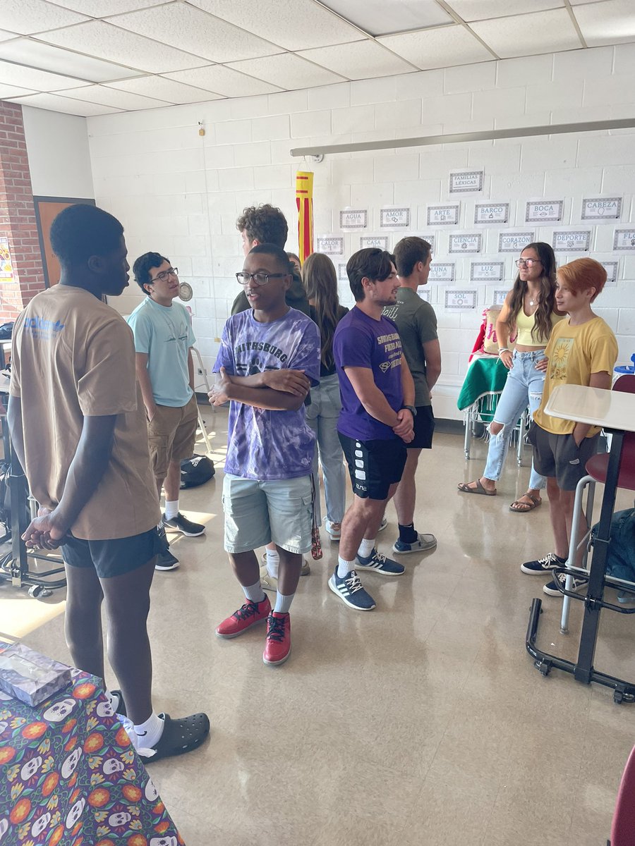 senoraschlegel's tweet photo. Started off the first day with catching up, competition, and truly just some FUN! Such an awesome day 1. #wcpsfirstday @SmithsburgHigh https://t.co/TMXcoX36Dg