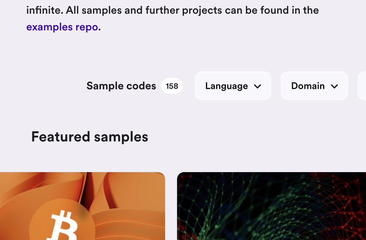 dominic_w's tweet image. Amazing, super thanks to our community... 

158 #ICP sample code examples.
🔥🔥🔥

Get started fast.

@DFINITYDev @dfinity #smartcontracts 
 internetcomputer.org/samples