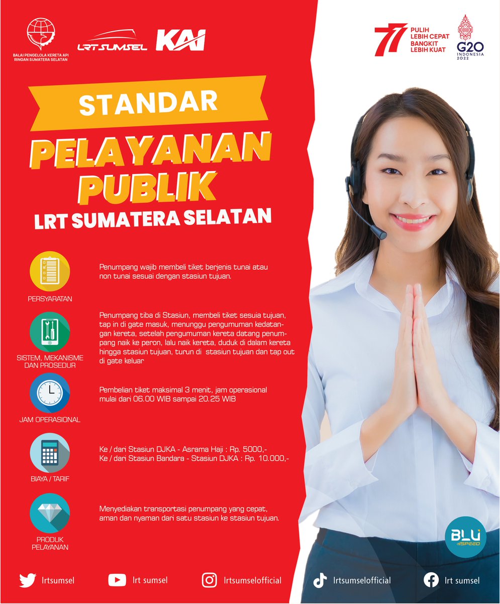 LRT Sumsel Official tweet media