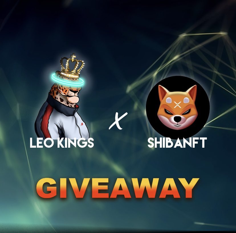 perryjp's tweet photo. Joint Giveaway 🤑🔥

2 Winners

1st - 25 #XRP worth of #ShibNFT chosen by @ShibaNFTXRPL 

2nd - 25 $XRP worth of #JANGA chosen by @leokings_nft 

TASKS ⬇️

➡️LIKE &amp; RETWEET 
➡️ Follow both @ShibaNFTXRPL &amp; @leokings_nft 
➡️TAG 5 Friends 

Winners will be chosen in 24hrs ✅
#XRPL https://t.co/eQPV8UiYjO