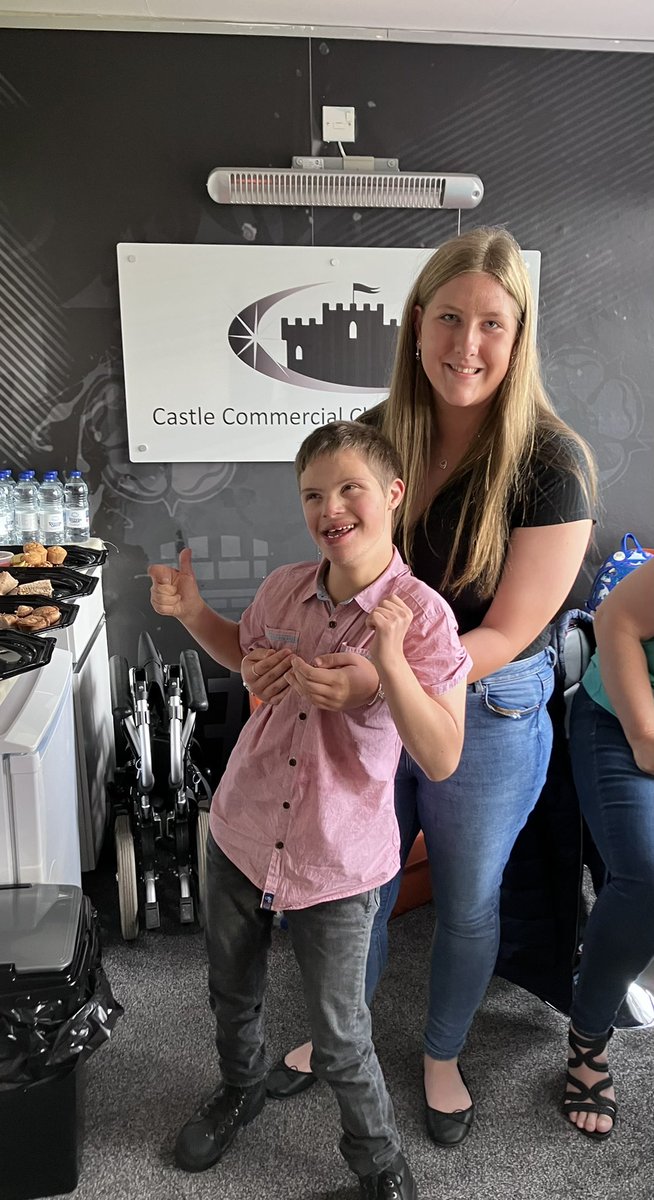 PartridgeSusan's tweet photo. Great afternoon yesterday at Castleford Tigers @CTRLFC. Unlucky Tigers but #Box4Kids still had a super time. Thank you @BWellsTrust and @CastleCommerci1 https://t.co/y1hksllHfz
