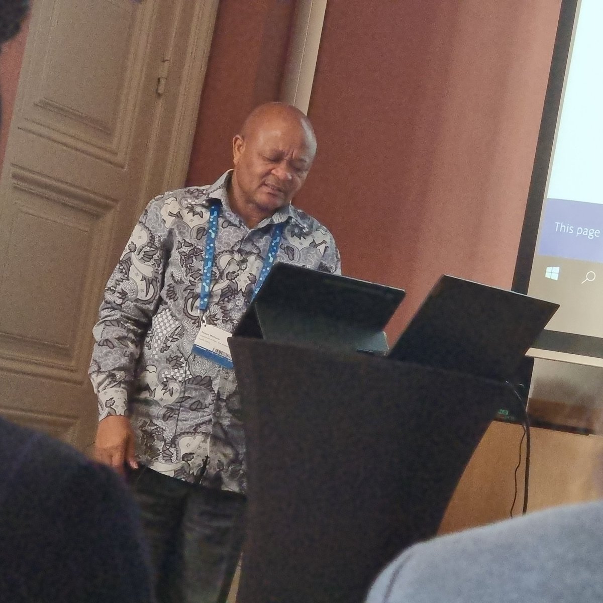Senzo_Mchunu_'s tweet photo. Day 2 at the Stockholm World Water Week. Spoke this morning on the value of water co-operation. The common thread of the session was on how co-operation requires a shared vision for water security. @DWS_RSA @siwi_www #WorldWaterWeek2022 https://t.co/duRZQSKy2a