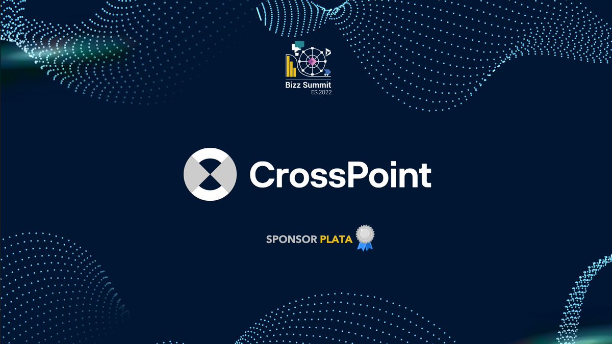 bizzsummites's tweet photo. GRACIAS al sponsor @CrossPoint_365 por colaborar en formato #plata🥈
Por ser un referente en crecimiento de empresas y dar servicio #Dynamics365 #PowerPlatform #M365 #PowerBIt
Qué ganas de #BizzSummitES2022🖥
#MSDyn365 #PowerAutomate #CommunityRocks #MVPBuzz #CrossPoint https://t.co/yCVmdrmy22