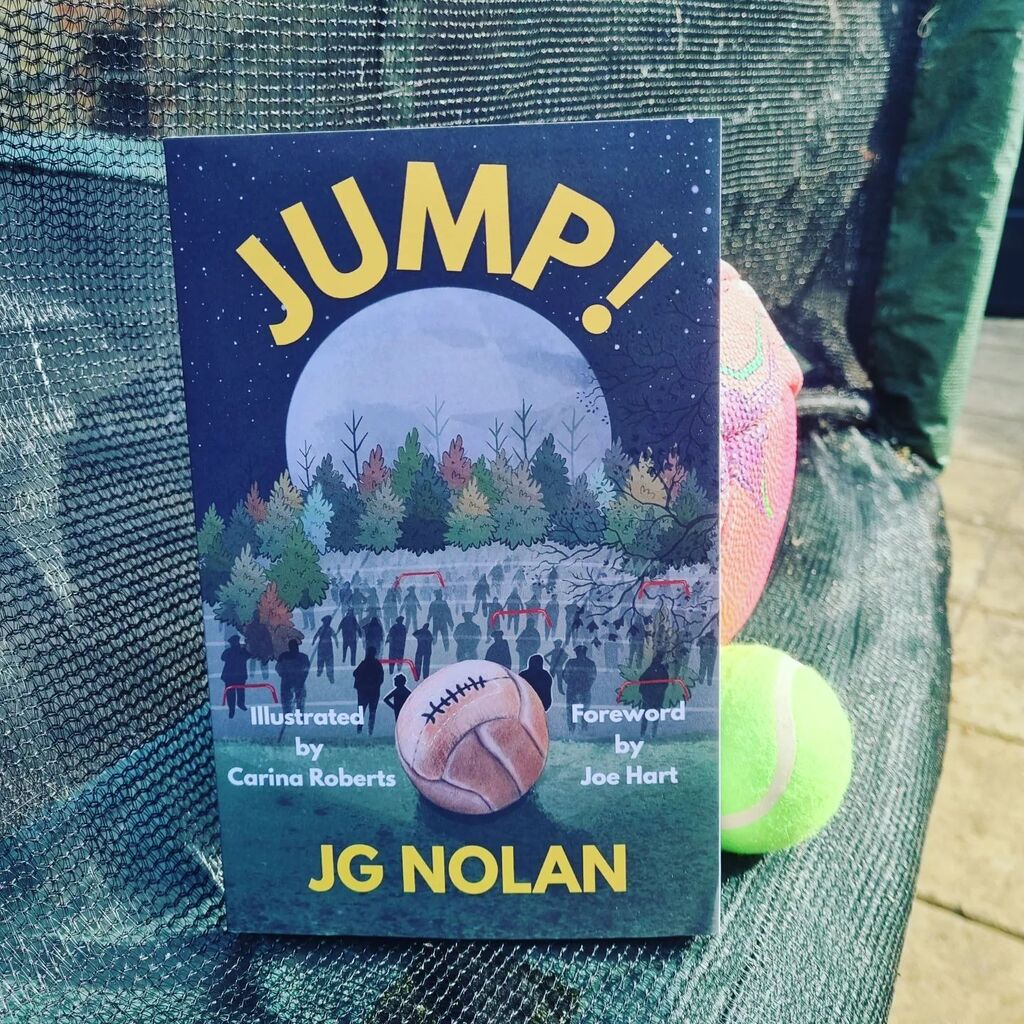 book_cosy's tweet photo. Today is my stop on #Jumpbook #bookreview tour @jgnolan3 @literallypr.

SYNOPSIS:
Robbie Blair is a talented young schoolboy who dreams of being a professional football player when he grows up. He possesses the necessary skills but unfortunately is also set apart from the pa… https://t.co/Gfjuiy5LlV