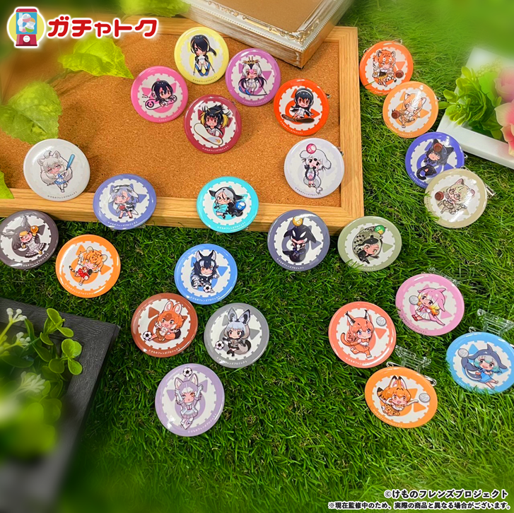 けものフレンズ 缶バッジ 缶バッジ「けものフレンズ」17/クリスマスver. ブラインド(6種)(フォト