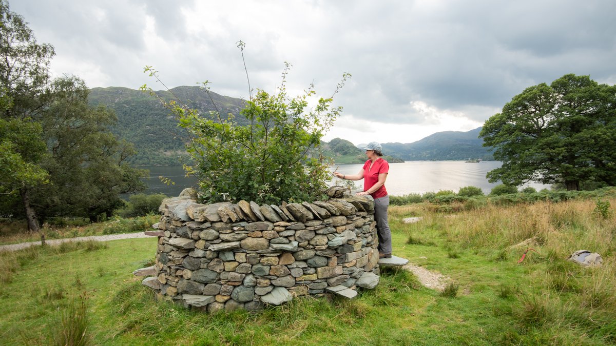 butnorain's tweet image. 5 years ago we completed the third &amp;amp; final #treefold on th shores of Ullswater. On Sunday we stopped by to see how the oak tree was doing - pretty well, we&apos;d say.
The 3 folds were created to mark the launch of the Charter for Trees, Woods &amp;amp; People
@WoodlandTrust @MattLarsenDaw