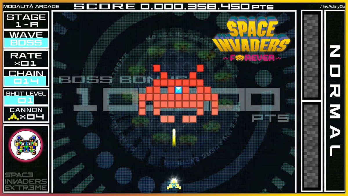 geekonerd's tweet photo. Questo non lo potevo proprio prendere: un tuffo nel passato su #NintendoSwitch con SPACE INVADERS FOREVER! 👾👾👾

🎥 https://t.co/ha8DkWkWSL

#spaceinvaders #retro #arcade #shooter #spaceinvadersforever #videogames #nintendo #switch #directfeed #nocommentary #memories #nostalgia https://t.co/WZxfuyt9w5