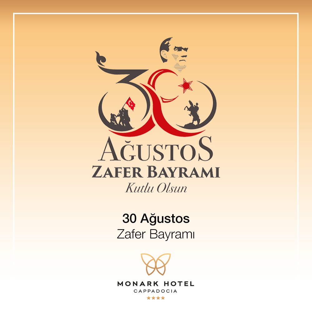 30 Ağustos Zafer Bayramımız kutlu olsun! 🇹🇷