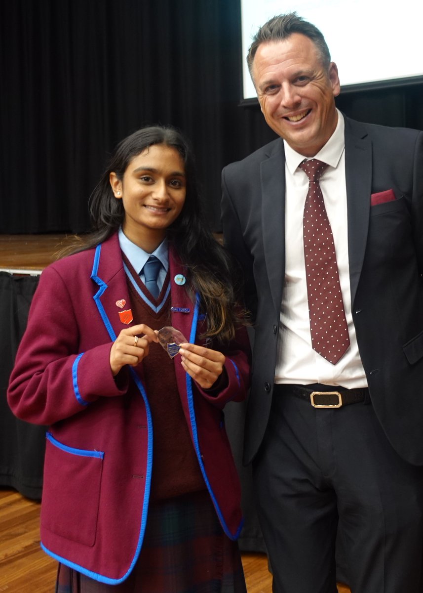 HC_Scotland's tweet photo. During Friday's assembly, Mr Charman congratulated #HamiltonS6 learner Aarna who achieved an incredible five A's band 1 in her Highers. This is a special achievement and we are all thrilled for Aarna.

#HamiltonWisdom #HamiltonCelebratingSuccess https://t.co/JavWoPZ974
