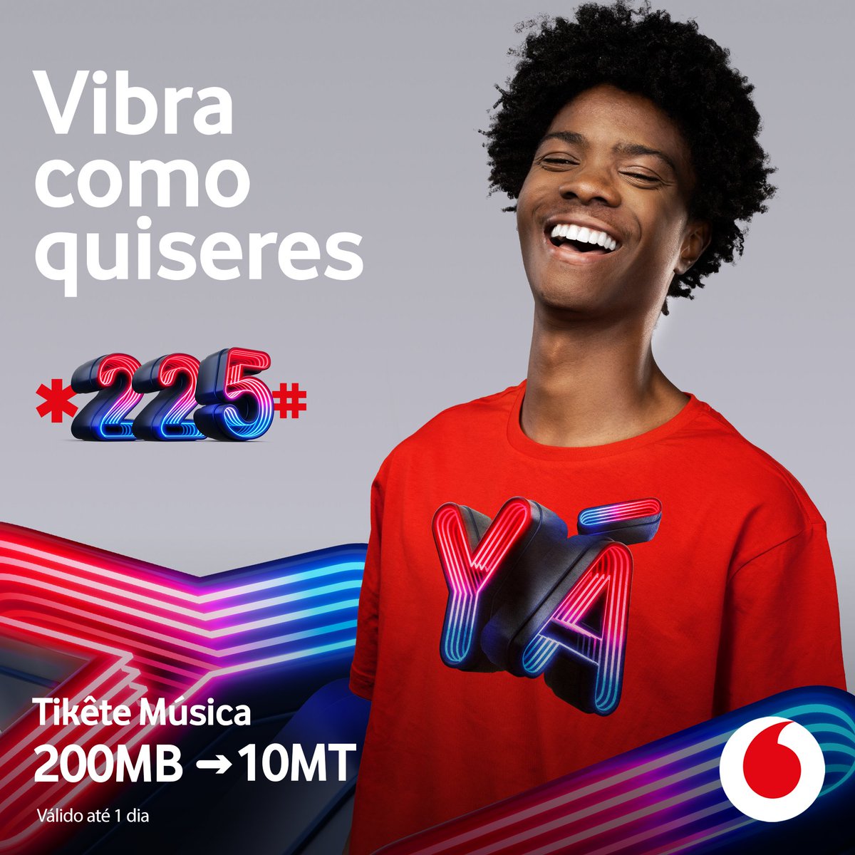 VodacomMz's tweet photo. #TikêteMúsica
Escuta os teus beats em streaming com o Tikête Música e curte como quiseres as apps MyMuze, Spotify, Deezer e SoundCloud.🔊
Válido até 1 dia.
Activa já *225#
Termos e condições aplicáveis
#YA225 #ComoQuiseres https://t.co/alOcOSikND