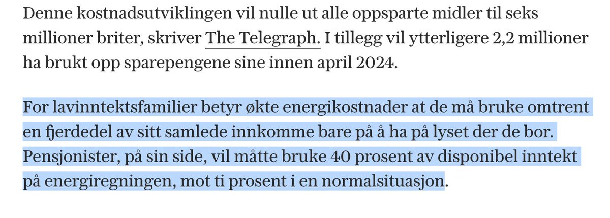 Hei hei energi-markedsøkonomi, går det bra med deg? 
vg.no/nyheter/mening…