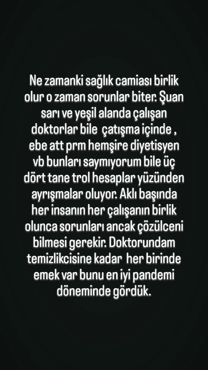 Mkocaaslan112's tweet photo. #hekim
#SağlıkçıyaAyrıBakanlık
#teşfik https://t.co/HmZWvUG4yF