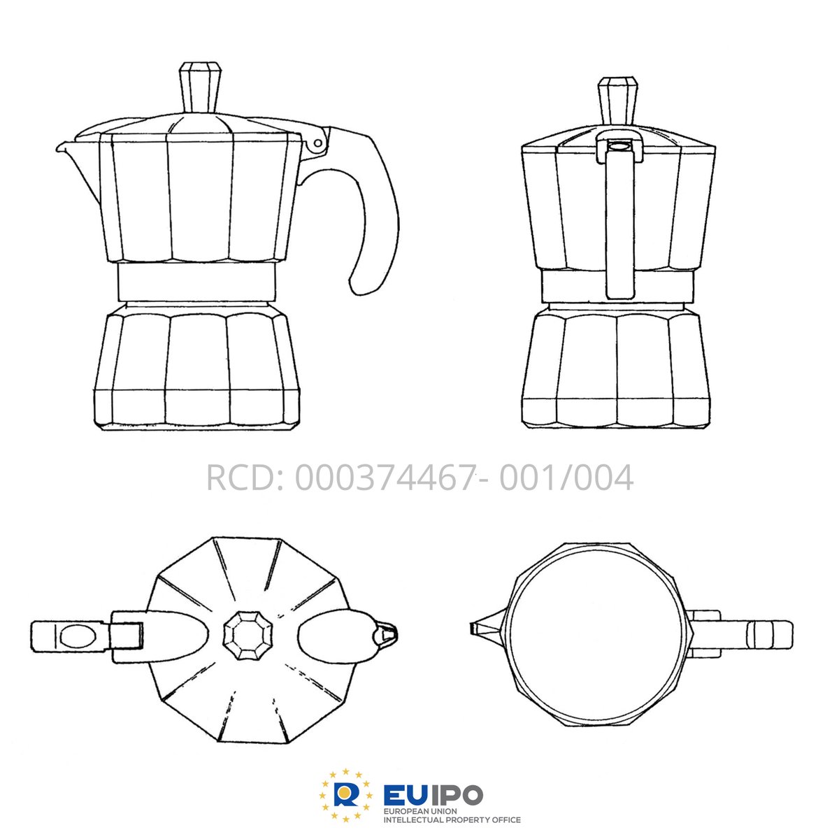 EU_IPO's tweet photo. The Casio Calculator was the first design ever registered at the EUIPO. Then it came the Moka pot by Bialetti, the Vespa by Piaggio... and many other iconic designs that are shaping our daily lives. 

Successful products and successful registrations of the designs. https://t.co/Plbb3Vna7y