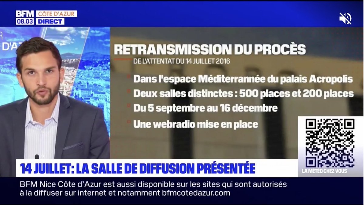 nicerendezvous's tweet photo. ⚫️ "Les audiences du procès de l'attentat du 14 juillet 2016 à #Nice se dérouleront à #Paris. Elles seront restransmises dans l'espace Méditerranée du palais Acropolis" @BFMCotedazur ↪️ https://t.co/2FV6lO3baS
#AttentatDeNice #NiceAcropolis #Justice #Nice06 #AntiTerrorisme https://t.co/6S87U2lwRp