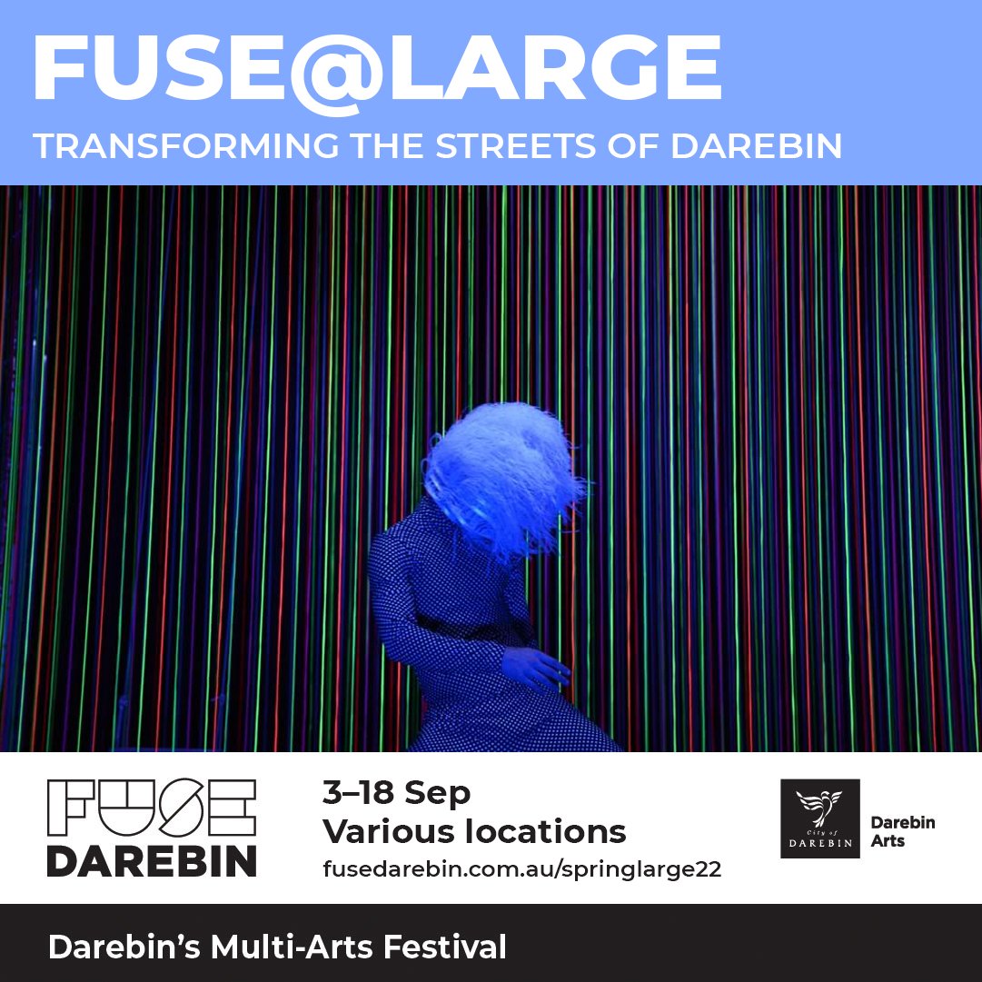 fusedarebin's tweet photo. Every festival, we also hold FUSE@Large, our open-access program. This Spring, there are 25 FUSE@Large events. Experience live music, art exhibitions, films, theatre, performance art, comedy, poetry slams and more. 

FUSE@Large: https://t.co/yoi4S88407 https://t.co/s8QHn8j4gs