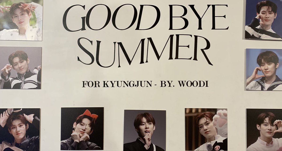 7luCkYB's tweet photo. 본혁이도 경준이의생일을 축하하러 갔다와써여.ᐟ 
여름 뽀이 경준이 생일 너무 추카합니다🥳🎉
특전도 예쁘고 쿠키도 맛났음🫶🏻🫶🏻

#나의_여름_경준이에게 https://t.co/2LVvnyI1Wp