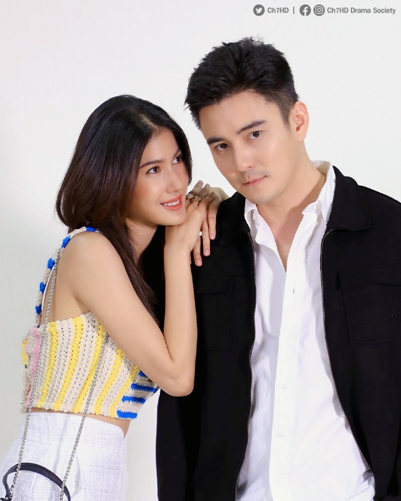 Ch7HD's tweet photo. นกันต์ &amp; นีนี่ เคมีเคใจมั้ยจ๊ะ 🥰

#ธันวาสุริยจักร #พิ้งค์พลอยปภาวดี
#แผนลวงบ่วงมารยา #ช่อง7HD
#Ch7HDDramaSociety https://t.co/hVn2L1BbnM