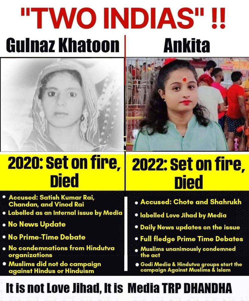 TalhaGulbargavi's tweet photo. 2 Indias!! https://t.co/rnNkohS8h9