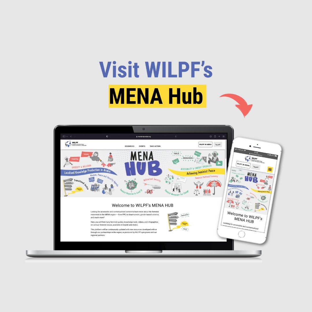 WILPF's tweet photo. Check out WILPF’s #MENAHUB for more feminist resources from the #MENA region
➡️ https://t.co/WvO2QivQDa https://t.co/L8RPujVSuz