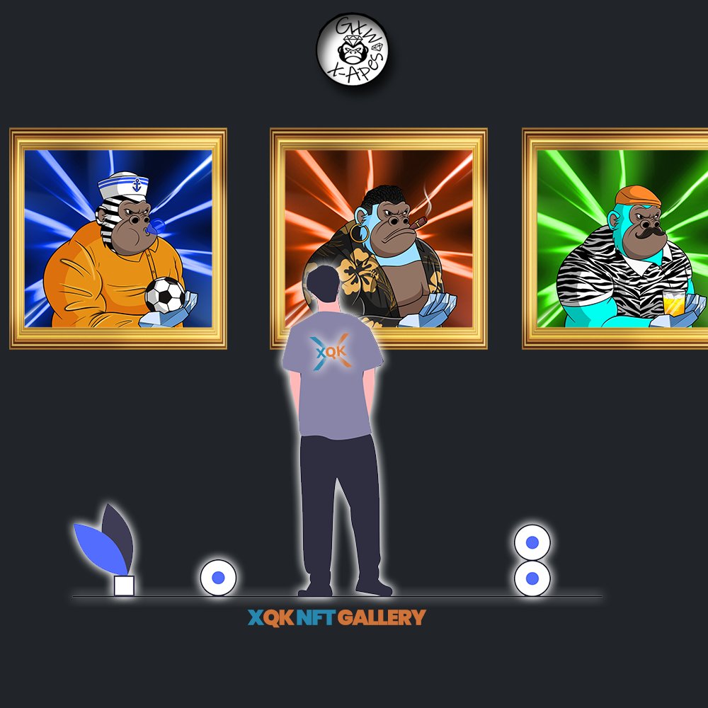 officialXQK's tweet photo. 🚀Another #NFT project joined the cause! Welcome @Xrpl_Apes to the humanitarian fight! They've assorted a part of their NFT's go be used for gathering funds for the future humanitarian events! 🔥💙 https://t.co/AOhNpbpyoy