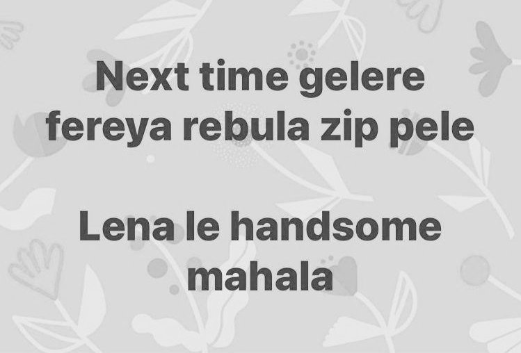 Makgakana's tweet photo. Advocating for women, 🤣🤣🤣 https://t.co/6CblIWyIbo