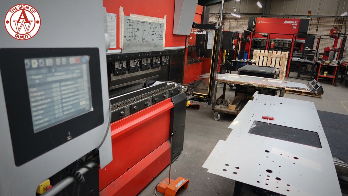 engineering_bsp's tweet image. As you can probably tell, our factory is swarming with @AmadaUKLTD technology, including many CNC press brakes and robotic formers!

Each #MetalForming job is paired to the plant that will give the most efficient throughput: bit.ly/3C2wGiC

#MetalFabrication #UKmfg