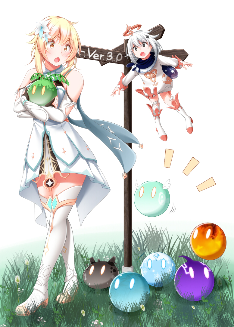 #今月描いた絵を晒す 