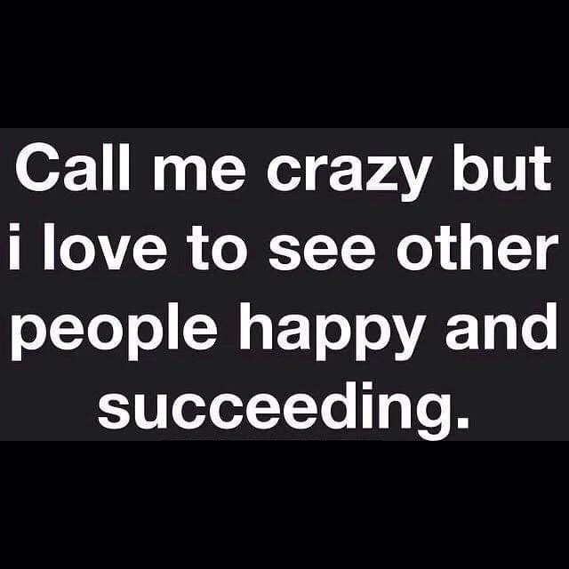 GlutenSmart's tweet photo. Call me crazy but I love seeing other people happy and successful. https://t.co/eRubFPv3kX