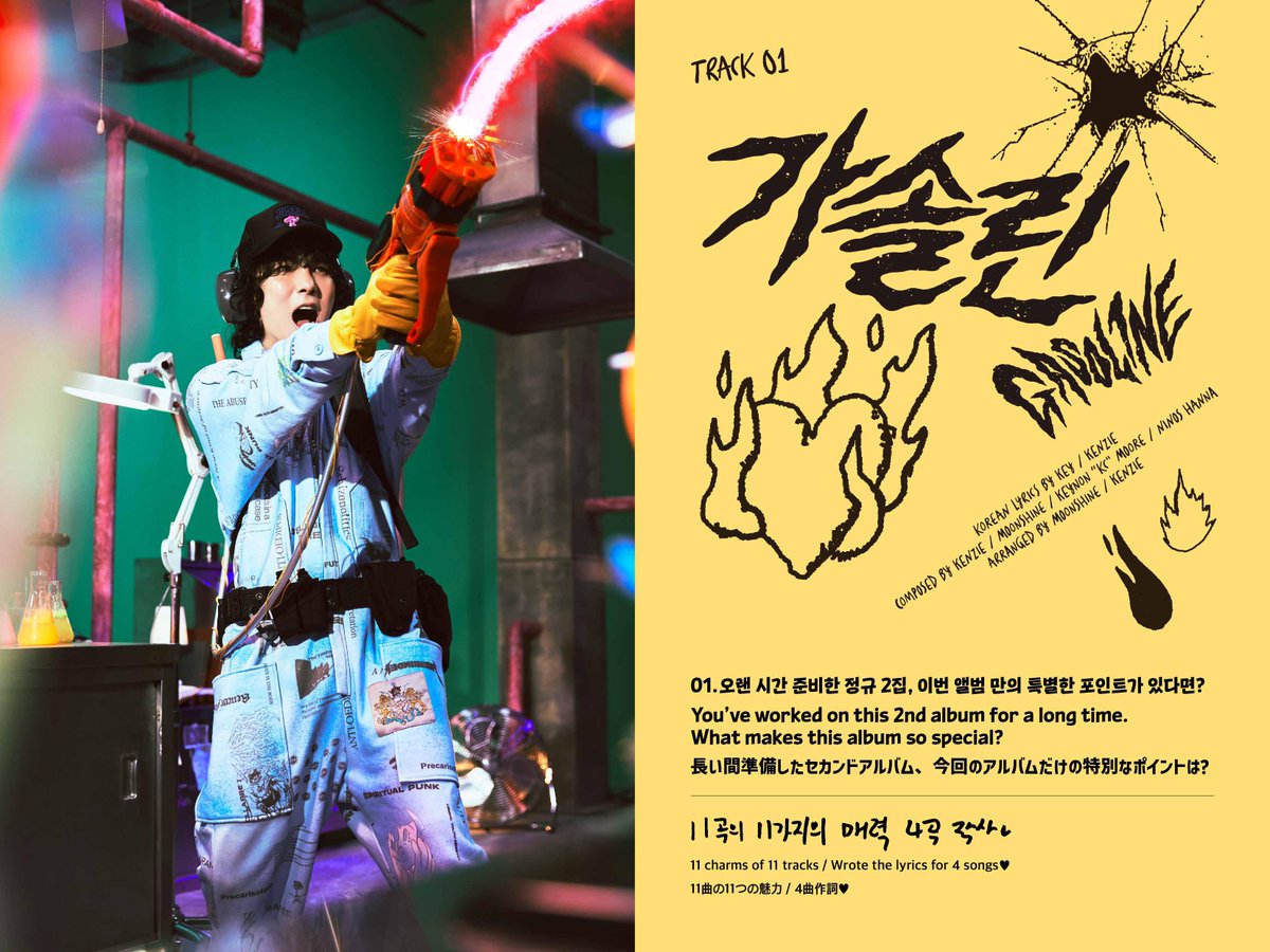 KIBUM_GIF's tweet photo. Digital Booklet - Gasoline - The 2nd Album 
more→ https://t.co/zHu4lagRJu
mv→ https://t.co/V2EWXNiYH2
#키 #KEY #샤이니 #SHINee #Gasoline https://t.co/32dgucmmkt