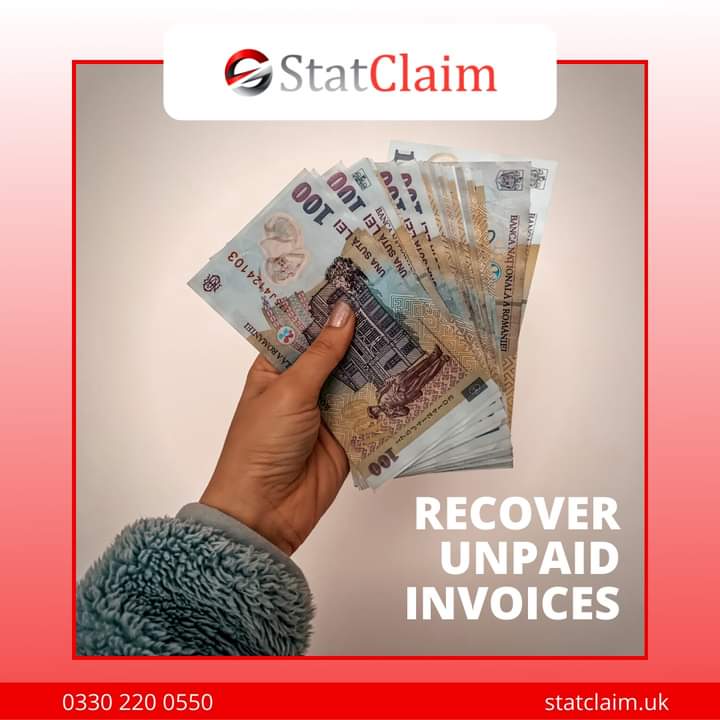 Anxious chasing your invoices from larger commercial customers ?

Statclaim are here to help small to medium SMEs get back what they are owed and get their business back on track  

FREE LEGAL SERVICE 0330 220 0550 

 #InvoiceChasing #LPP #latepayment #latepaymentcompensation