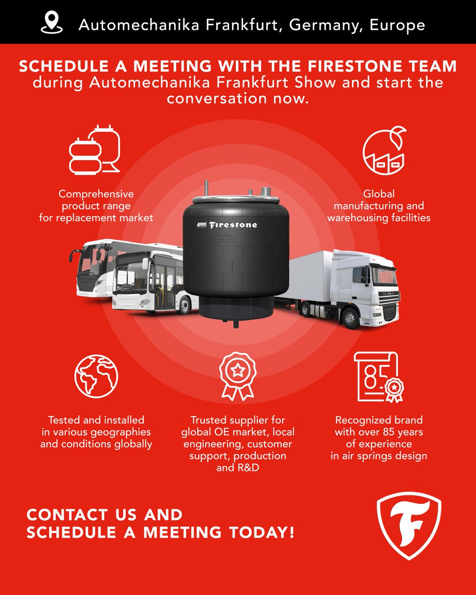 Are you interested in meeting our team during Automechanika Frankfurt 2022? Message us on Twitter or send an email to info@fsipeurope.com to schedule a meeting.

#automechanikafrankfurt #automechanika2022