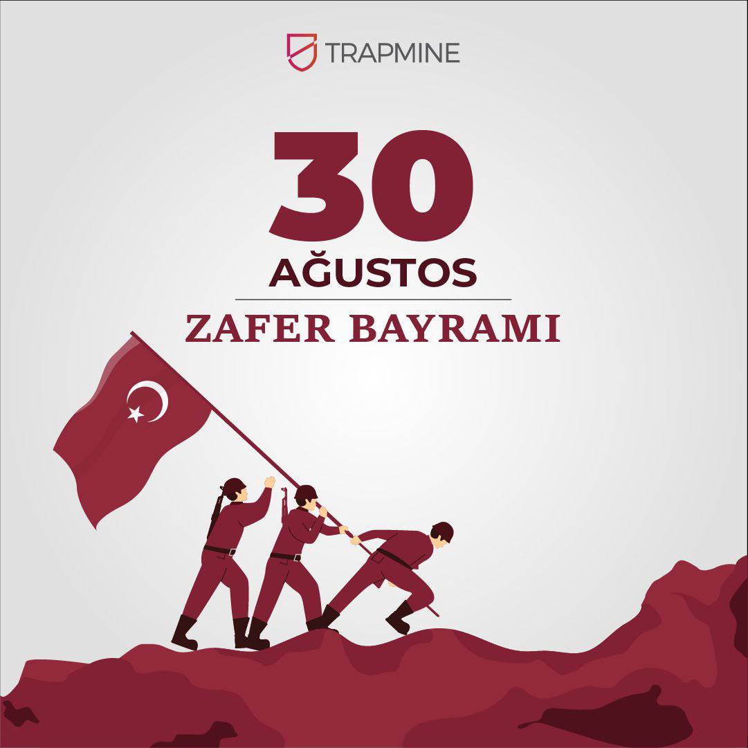 We would like to congratulate the Victory Day of Turkish People #30August #Turkiye