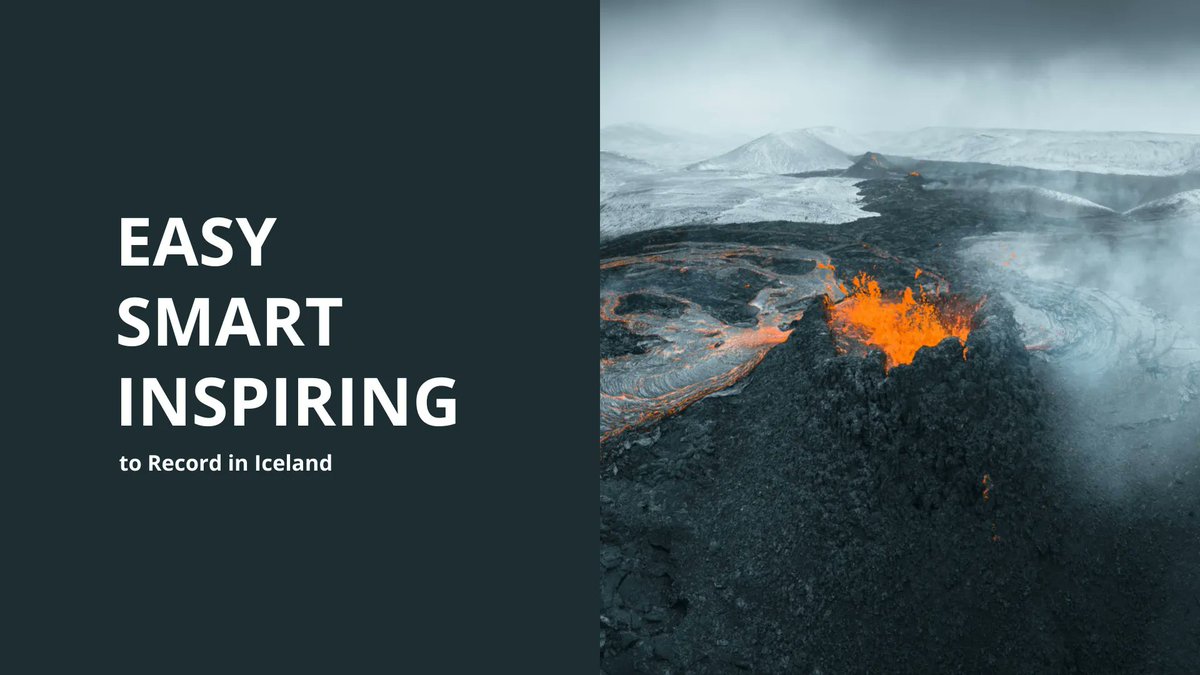 recordiniceland's tweet photo. Any project qualifies for the 25% refund regardless of budget or which studio is used. It makes Iceland the smart and easy choice for anyone wanting to find an inspiring location to record their next album 🌋 https://t.co/SLDmVN76yv