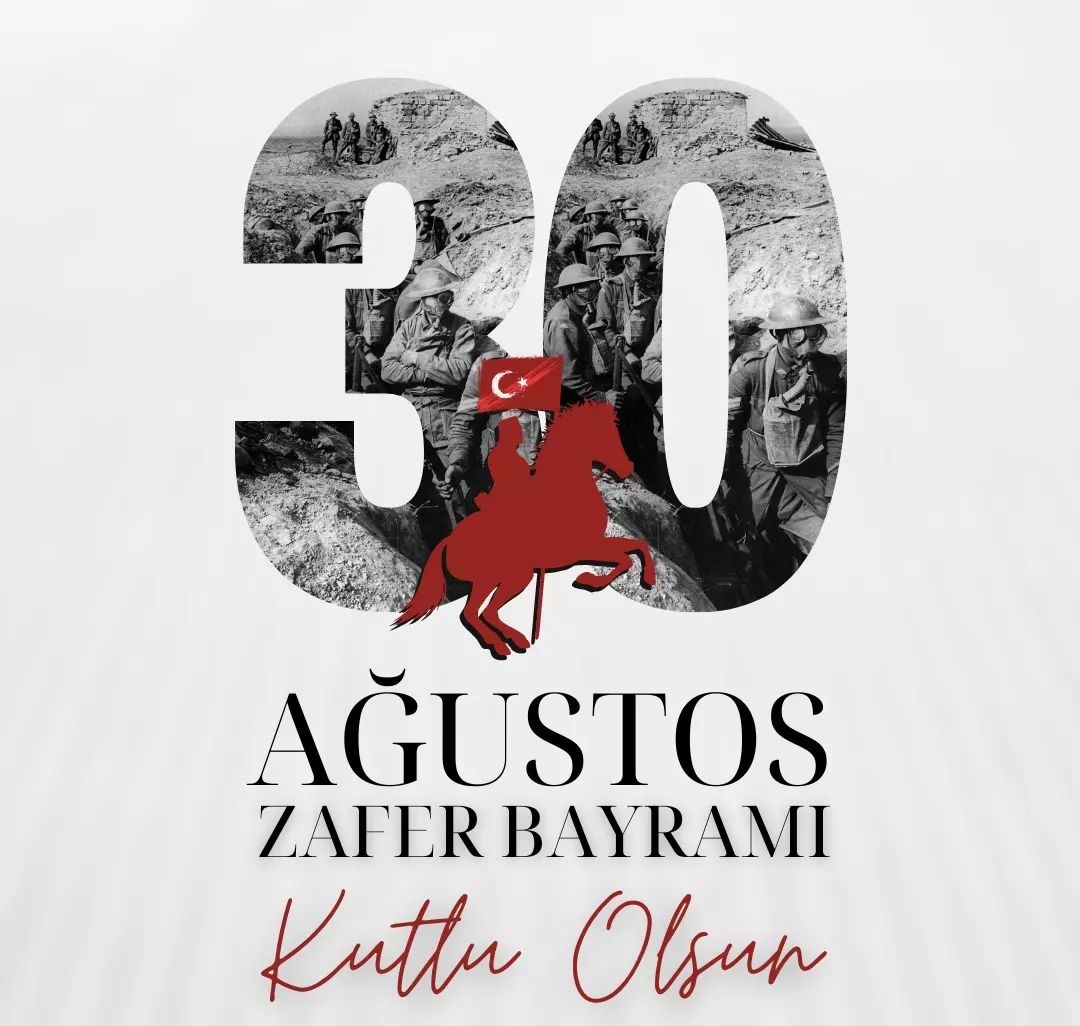 30 Ağustos Zafer Bayramımızın 100. yılı kutlu olsun! 🇹🇷