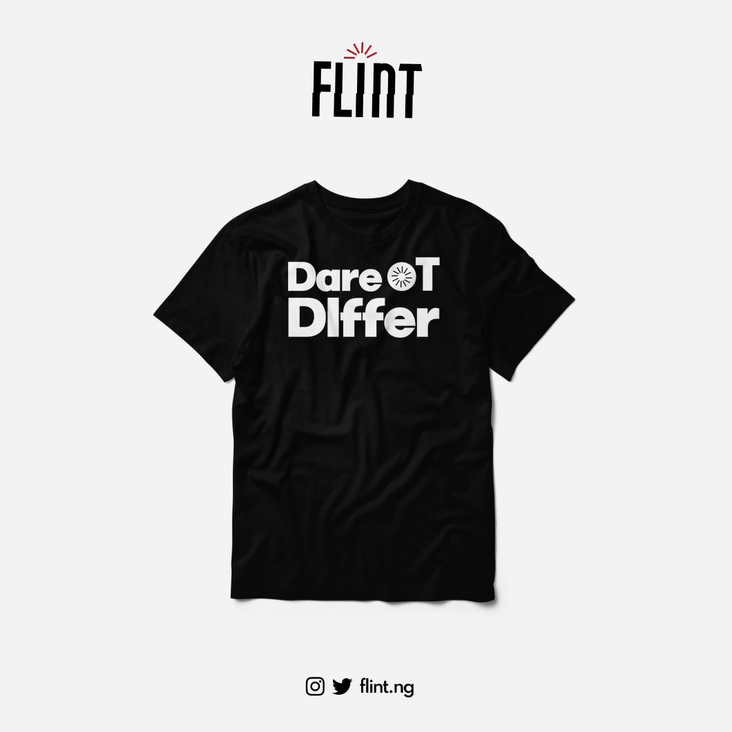 Flint__ng's tweet photo. DARE TO DIFFER SHIRT (Black)
₦6,000
"The different"
#flintit #thedifferent #SS22 https://t.co/70KLZ1ZhuQ
