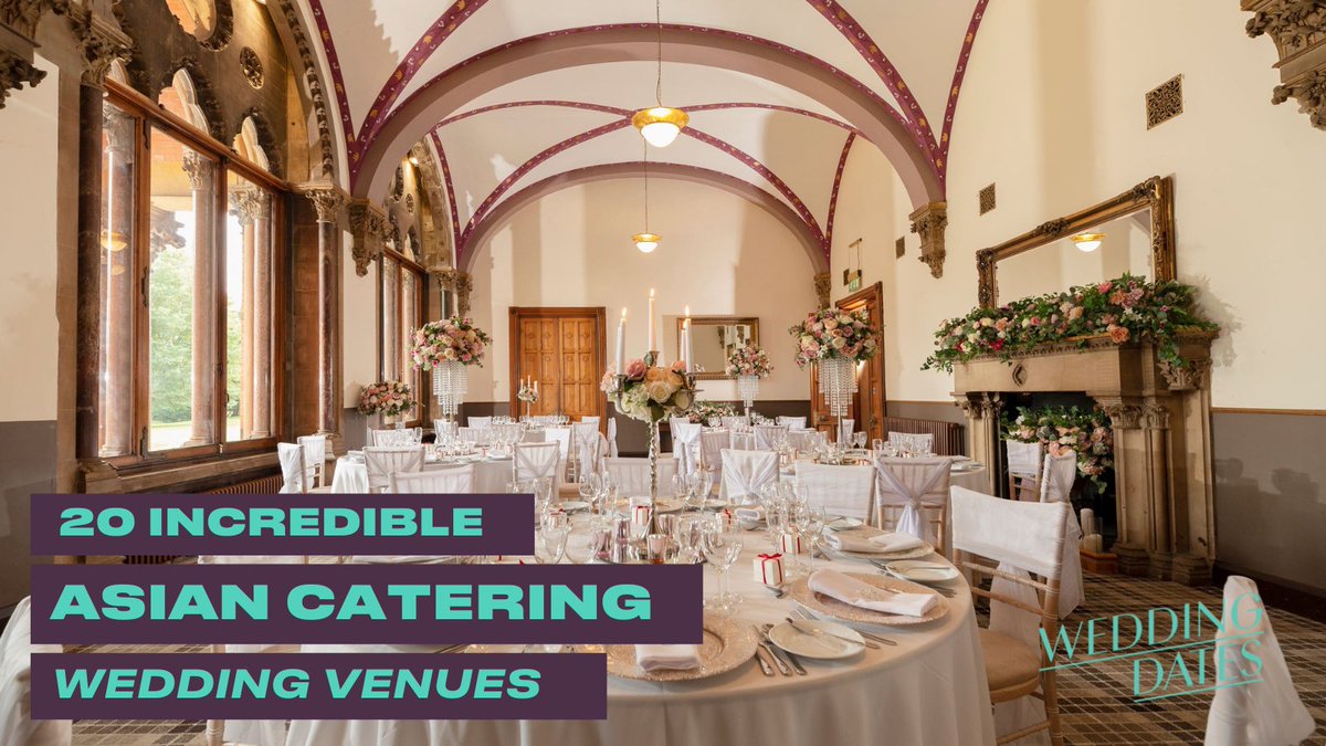 WeddingDates's tweet photo. Check out these 20 incredible wedding venues with delicious Asian catering offerings!
https://t.co/igL3bsLMkP
#wedding #weddingvenue #ukwedding #ukweddingvenue #asiancatering https://t.co/RBXJZiKIn7