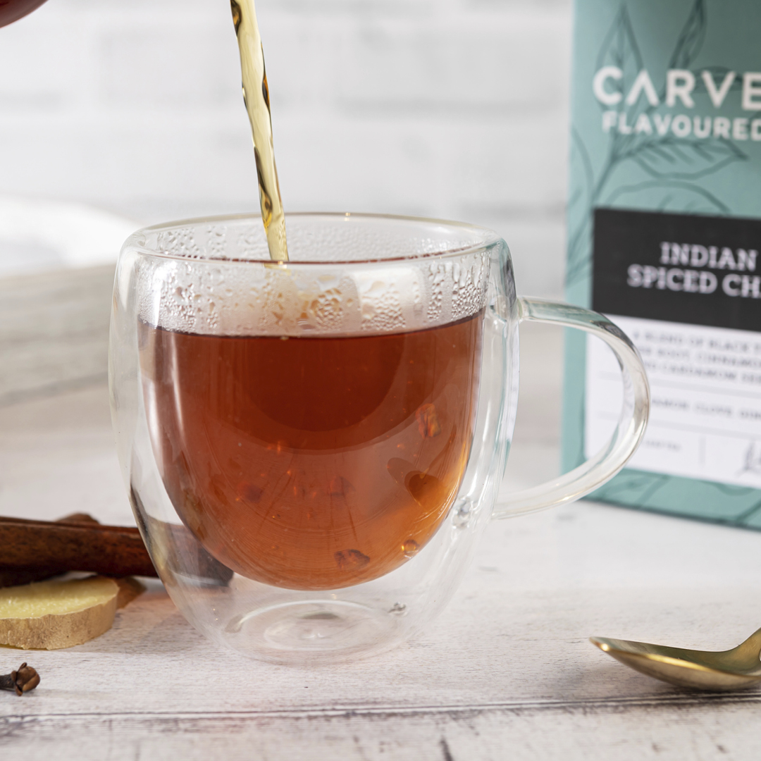 CarvetiiCoffee's tweet image. We definitely detected a chill in the air first thing this morning up here in Cumbria and instantly our minds turned to the warming infusion of our Indian Spiced Chai tea.
carvetiicoffee.co.uk/collections/lo…
#teatuesday #specialitytea #tea #tealover #teatime #looseleaftea #fromthemountains