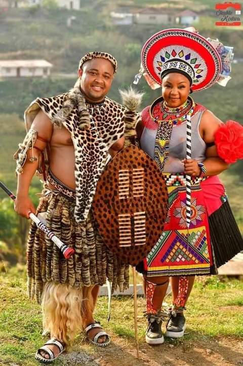 eavtelevision's tweet photo. Pupils in South Africa’s KwaZulu-Natal province have been told to wear traditional clothes to school today in honour of the new Zulu king.

Teachers and other school employees have also been asked to wear their traditional attire to celebrate the “historic event”. https://t.co/qOTXWw2Nbh