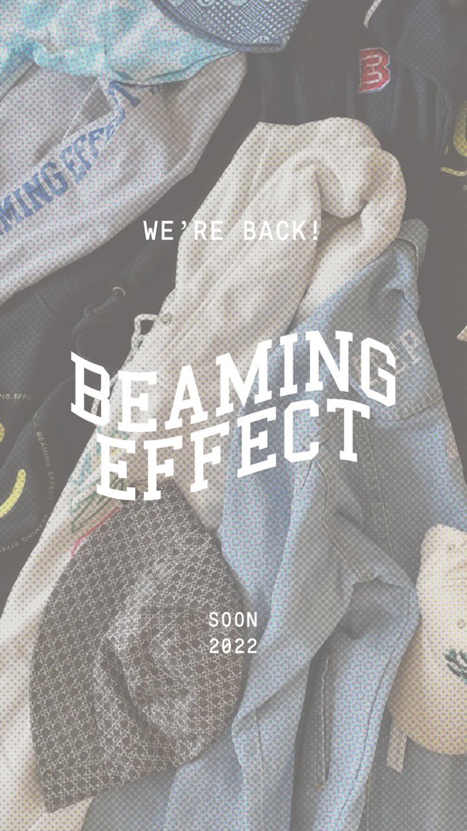 aasyvn210's tweet photo. BEAMING EFFECT 2022 is coming soon https://t.co/acPuF0KXS8