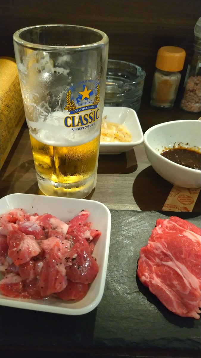 MasakiFromHell's tweet photo. 本場で一人ジンギスカン。 https://t.co/dr3RM0Yx57
