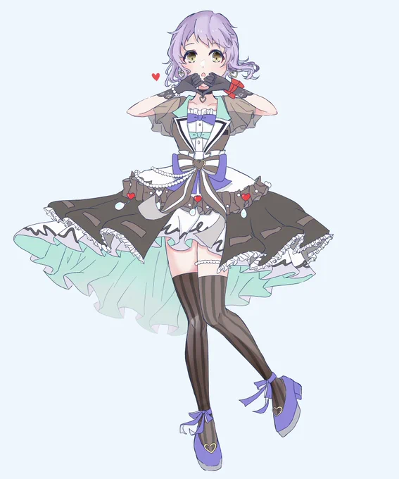 #今月描いた絵を晒そう 
