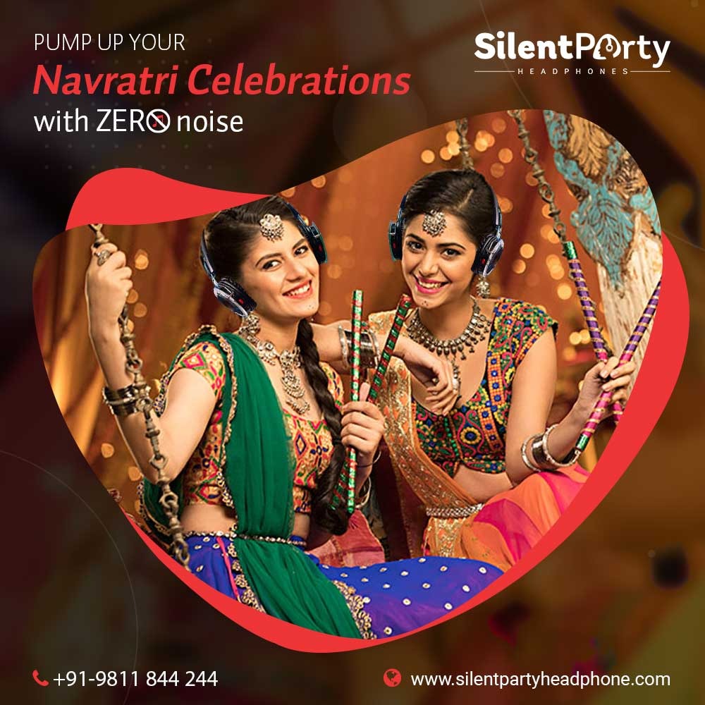 HeadphoneSilent's tweet photo. Want to party loud? 

Want to erase noise pollution and celebrate Navratri with utmost joy? 

Grab your pick now!

Call us now! - +91 - 9811 844 244

Read More: https://t.co/UZ9OjU3ry7

#silentdisco #silentgarba #silentdiscoheadphone #navratri2022 #navratri #avoidenoisepollution https://t.co/8DzhBt6EqY
