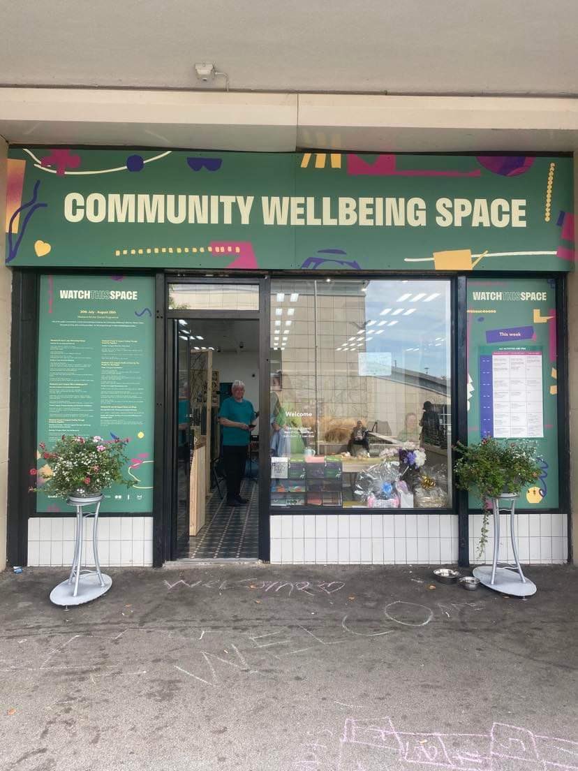 creativ_spaces's tweet photo. OUR WEEK | 22/8

• @KatieJoAnd made us a gorgeous CS sign
• We attended @DandGCollege’s freshers event
• We hosted our final workshop in the “Money, What’s It Good For” series
• We visited the Community Wellbeing Collective in Wester Hailes and had the most rewarding time https://t.co/xXzK7p5sMZ