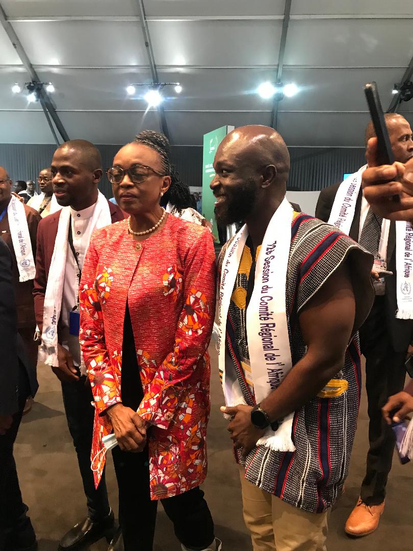 President of BeActive delivers a statement on #obesity at this year’s <a href="/WHOAFRO/">WHO African Region</a> meeting in Lome. We welcome <a href="/WHO/">World Health Organization (WHO)</a> recommendations on obesity and the new acceleration plan to prevent, treat and reduce global obesity trends. Thank you to <a href="/WorldObesity/">World Obesity</a> for the opportunity.